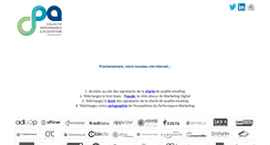 Desktop Screenshot of cpa-france.org